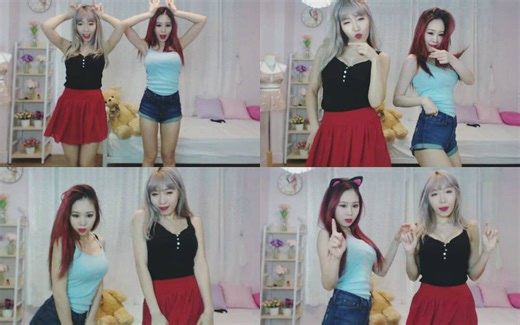 【WAVEYA】Uptown Funk_熊猫TV混剪版