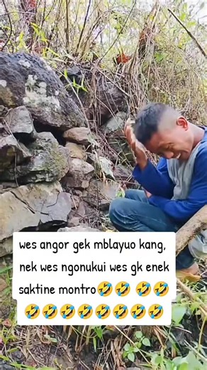 TIMELINE JOWO [TEJO] on Instagram: "Ojo takon madu asli opo sintetis, iki genah benjo kabeh 😌🤣 Tt/kadal2777"