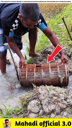 What fish did the brave man catch?🐟#viralvideo #facts #fishinggear #fishinglife #fish