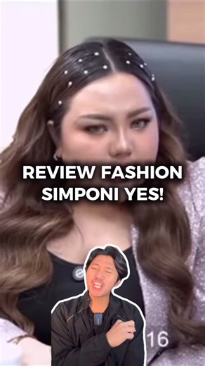 Andre Patio Sinaga on Instagram: "Dishh! Review Fashion Enong Enong No! Simponi dalam melody Yes! Hadeuhh"