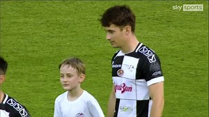 F1 drivers take to football pitch in charity match!