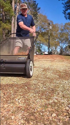 Start sweeping your Lawn with a ‪@vevor.official‬ Lawn Sweeper