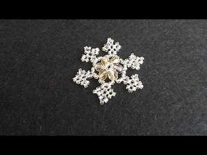 How To Make A Beaded Snowflake - DIY Crafts Tutorial - Guidecentral