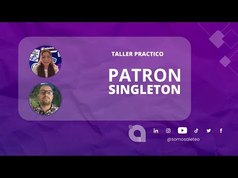 Domina el Patrón Singleton en Flutter: Único e Irrepetible