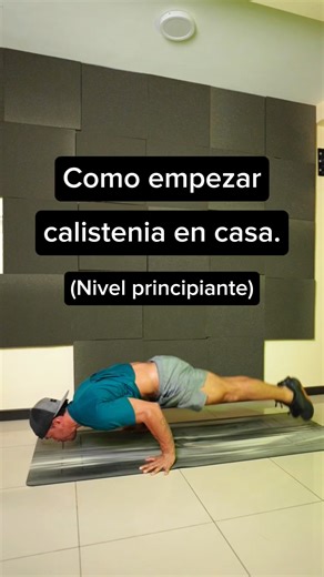💪 ¿Estás empezando calistenia en casa? Aquí tienes una rutina realista, efectiva y sin excusas: 🔹 3x8 flexiones 🔹 3x12 flexiones asistidas 🔹 3x20 seg hollow hold 🔹 3x12 pike push-ups 🔹 3x20 taps en plancha 🔹 3x12 seg L-sit 🔹 3x12 seg ranita ✨ La ranita y el L-sit son de los primeros trucos que puedes lograr como principiante… pero no llegarás ahí sin paciencia, disciplina y conexión mente-cuerpo. No es solo moverse. Es aprender a sentir, controlar y dominar tu cuerpo desde la base. Y eso