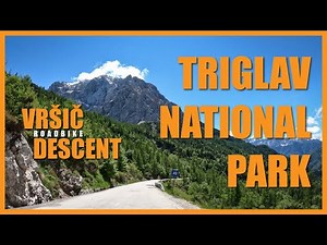 Triglav National Park Slovenia | Roadbike Descent Vršič | Descent Series #2 | we are cyclists | 4K