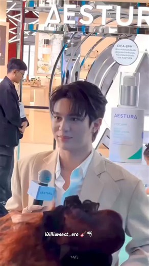 This is the cutest thing ever 💘 He tried to wink, failed adorably, paused for a second like “wait—” and then used his hand to close one eye just to make it work. Sir really said wink or nothing. That little effort, that shy smile after… yeah, my heart didn’t survive this one 🥰✨ #williamest #williamjkp #Westies #wesley #cutecat | WilliamEst Era