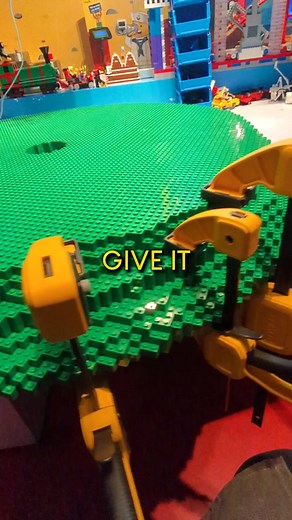 Building a Giant Lego Christmas Tree - Master Model Builder Secrets Revealed!