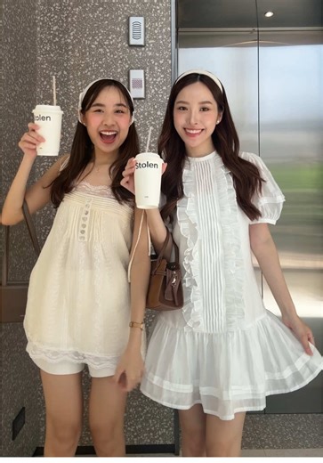 A Day w/sis ⭐️🍩💗#ootd