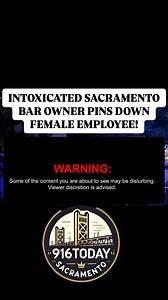 27K views · 231 reactions | ⚠️ Viewer discretion is advised! ⚠️ From our friends @916daily A disturbing video captures an intoxicated bar owner, Cory, engaging in a physical altercation with a female employee after closing hours at a bar on 670 Fulton Ave in Sacramento. The footage shows the employee struggling to break free as the owner pins her down. Full video on @916daily #916 #sacramento #sac | 916 Now | Facebook