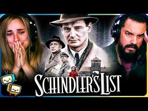 SCHINDLER'S LIST (1993) Movie Reaction | First Time Watch | Liam Neeson, Ralph Fiennes, Ben Kingsley