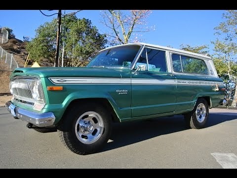 1976 Jeep Cherokee Chief S AMC SJ 2 Door Classic Youngtimer For Sale Export Import