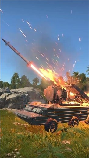 Deadly Lock! Fighter Jet Tracked by Osa AKM Missile!