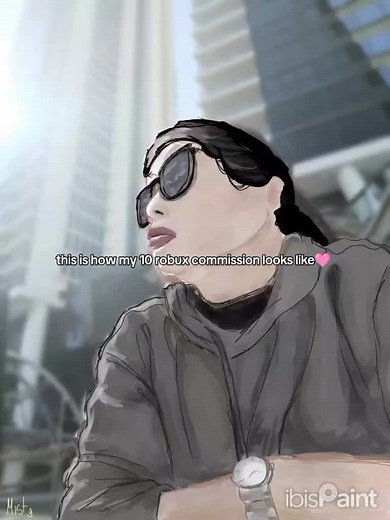Digital Art: My Mom as the Model