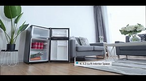 Watch mini refrigerator compact on Amazon Live