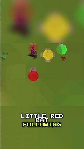 Red Chinchompa Pet Drop! Max Level Botting Luck!