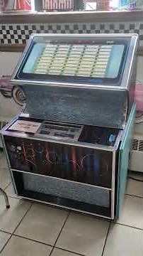 Rock-Ola 449 Jukebox : East Side Diner : Welland