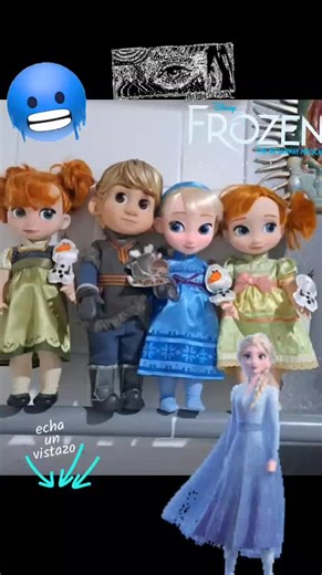 La muñeca Elsa cobra vida: un giro aterrador en Frozen