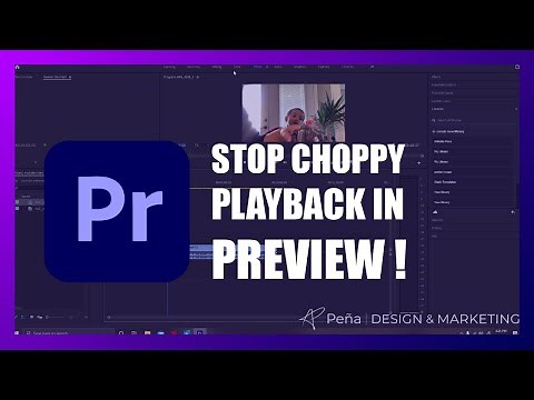 How to Fix choppy playback in Adobe Premiere Pro! Easy tutorial!