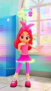 [JJ Red Ruby ❤️ #5] : Rainbow Bubblegem 💓🌈 #shorts #rainbowbubblegem #jedagjedug #edits