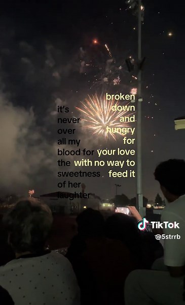 #loveryoushouldhavecomeover #jeffbuckley #fireworks #trend