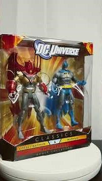 Knightfall Azrael Batman & Batman, DC universe, action figure classic #dccollectibles #dcmultiverse