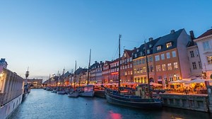 Copenhagen Denmark Time Lapse 4k City Stock Footage Video (100% Royalty-free) 1037196134 | Shutterstock
