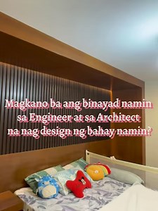Magkano ba ang bayad sa Architect and Engineer na nag design ng bahay namin. And total cost ng kisame na bahay namin na may sukat na 8.5x9 meters.😁 | Stephanie D’sun