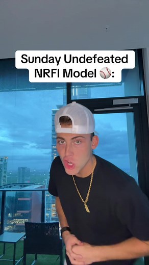 Sunday NRFI Model ⚾️ #mlb #mlbpicks #nrfi #nrfipicks #outs