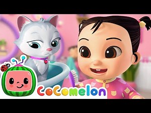 Kitty Cat Bath Song |CeCe| Kids Happy Place