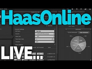 Haasonline Index Bot- LIVE