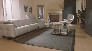 4.1K views · 52 reactions | Gorgeous quilting and elegant metal feet are features that give a unique style to the modern design of the Philo sofa. The simple, clean-lined shapes of the armrests and backrest blend with the softness of the padding for unmatched comfort and excellent visual impact. With its simplicity, Philo takes the center of any stage. | Natuzzi | Facebook