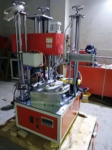 [Hot Item] 6 Stations Servo Motor Control Paper Tube Core Curling Machine