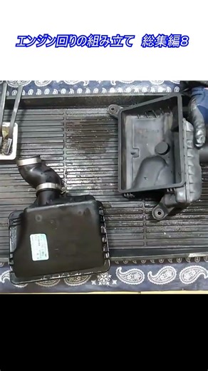 Engine assembly compilation 8: Repair an old Subaru Sambar supercharged 4WD and build a camper va...