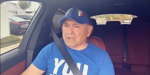 😂🚘”Driving with your father”🚘😂 😂YES it’s me playing my dad😂 | Anthony Rodia Comedy