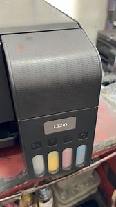 219K views · 1.9K reactions | Nozzle check Epson L3210 | GJR Printer Repair | Facebook