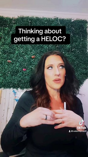 Thinking about getting a HELOC? The key is to do some strategizing about what you can do to maximize that home equity right now. It’s not doing much for you just sitting in your house. #colormycredit #homeequity #HELOC #equityloan #secondmortgage #mortgagetips