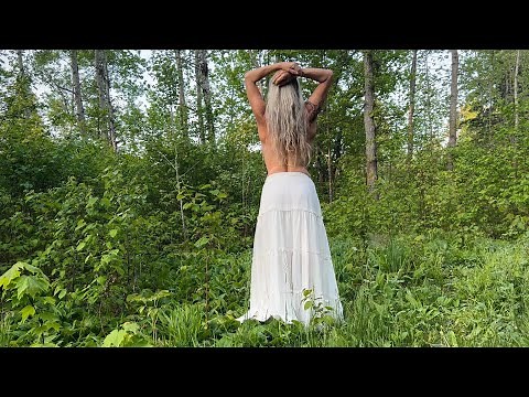 She Went Wild in the Woods...