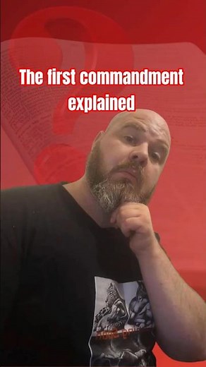 🙇‍♂️ The First Commandment Explained | Exodus 20 : 3