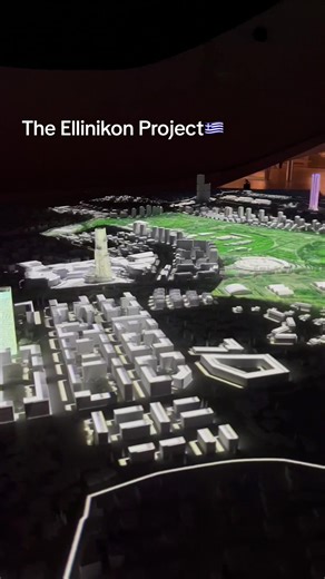 The Ellinikon Experience Park has a new huge project. The entire project will be completed within 25 years. A brand new Athens #ellinikonexperiencepark #athens #greece #🇬🇷 #project