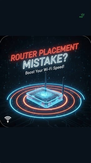 The Router Placement Mistake Slowing Down Your Internet