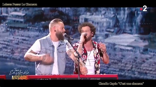 4.9K views · 195 reactions | La fête de la musique (19/06/2020)  Claudio Capéo  C'est une chanson | Laissez Passer La Chanson - Patrick | Facebook