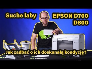 Epson SureLab SL-D700 / SL-D800 photo printer - cleaning, maintenance, service and troubleshooting