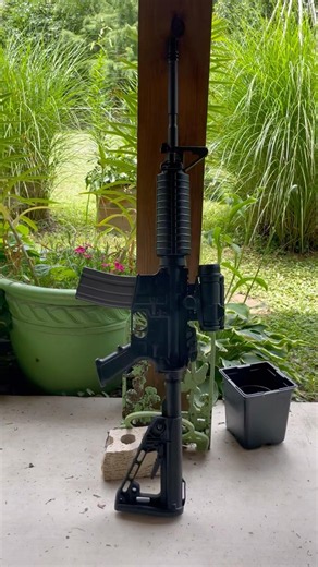 Colt M4 Carbine Aimpoint FRT #airsoft