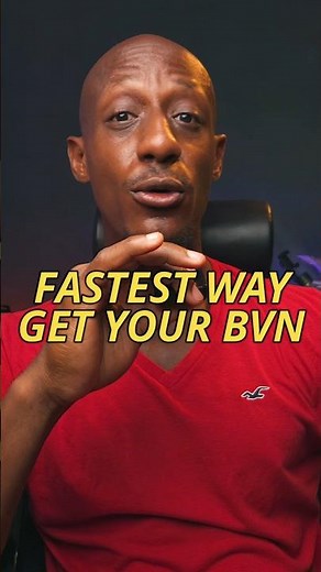 How to Get Your BVN #shorts