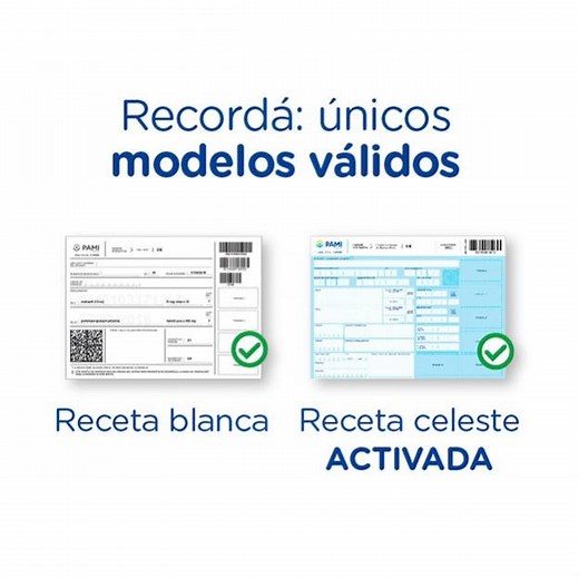 AHORA TU MÉDICO ACTIVA LAS RECETAS CELESTES PARA QUE SOLO VOS PUEDAS UTILIZARLAS Implementamos un sistema de seguridad en las nuevas recetas CELESTES para que nadie pueda retirar medicamentos en tu nombre sin que te los hayan recetado. Además, si tu médico te entrega una receta CELESTE podés verificar su activación acá: http://www.pami.org.ar/validadordereceta antes de acercarte a la farmacia. Con este nuevo sistema podemos evitar abusos en la utilización de los recursos de PAMI y de todos los j