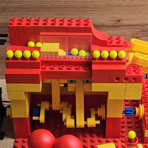 LEGO DUPLO GBC stepper module, Duplo set 9656