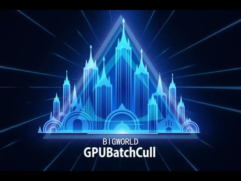Unity Rendering 1,000,000+ Objects Smoothly!? BigWorldGPUBatchCull is INSANE!