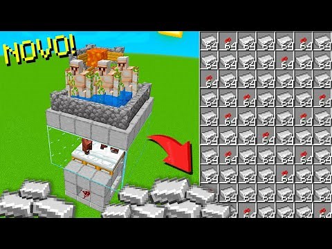 ✔️ A MELHOR FARM DE FERRO INFINITO - MINECRAFT 1.21