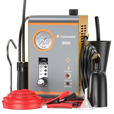 Automotive Smoke Machine EVAP Car Pipe System Vacuum Leak Tester Detector Tool | eBay